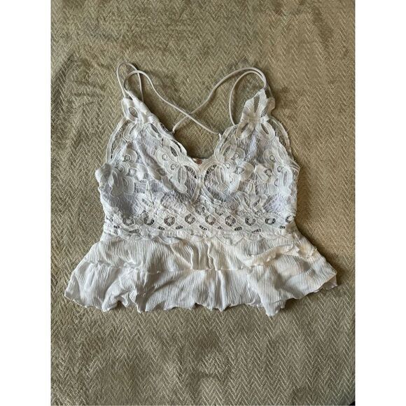 Cute White Ami shirt size Large - Picture 1 of 3